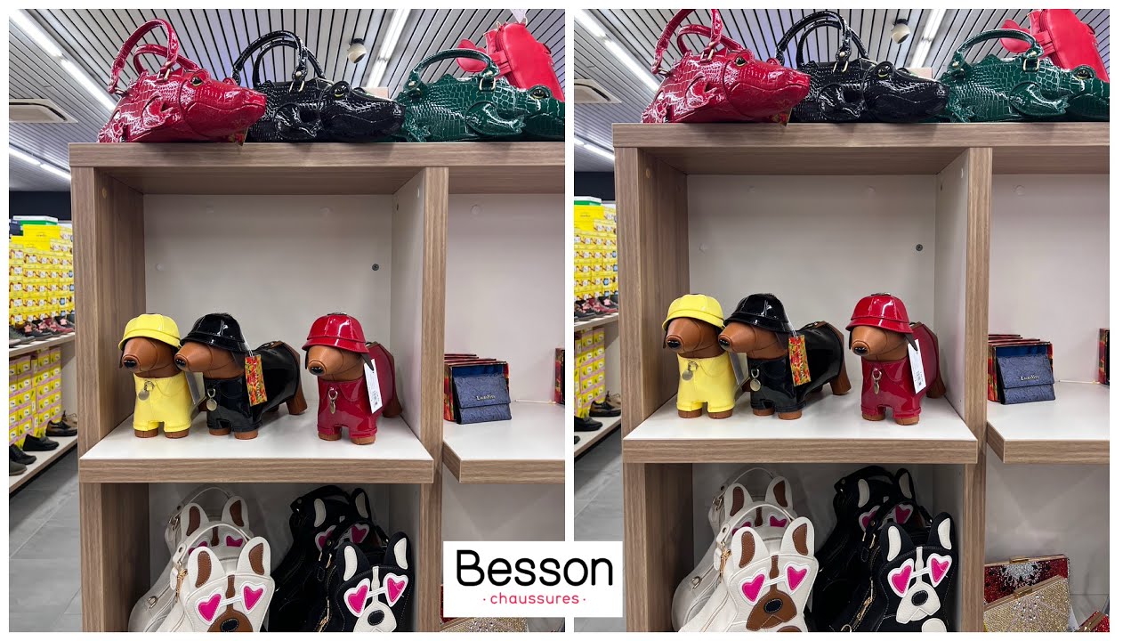 🌸✨🌼Nouveauté accessoires sac à main collection femme besson chaussures ✨🌼🌸