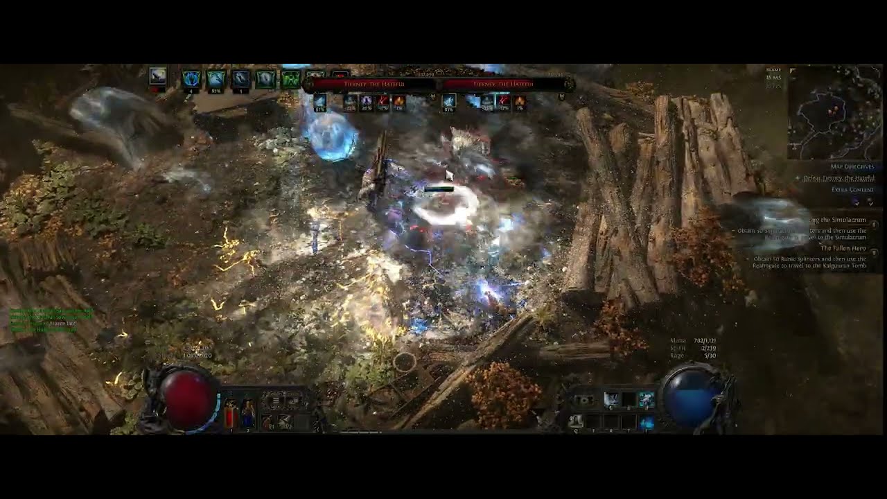 POE2: Monk Hollow Palm Cast on Crit with Companion