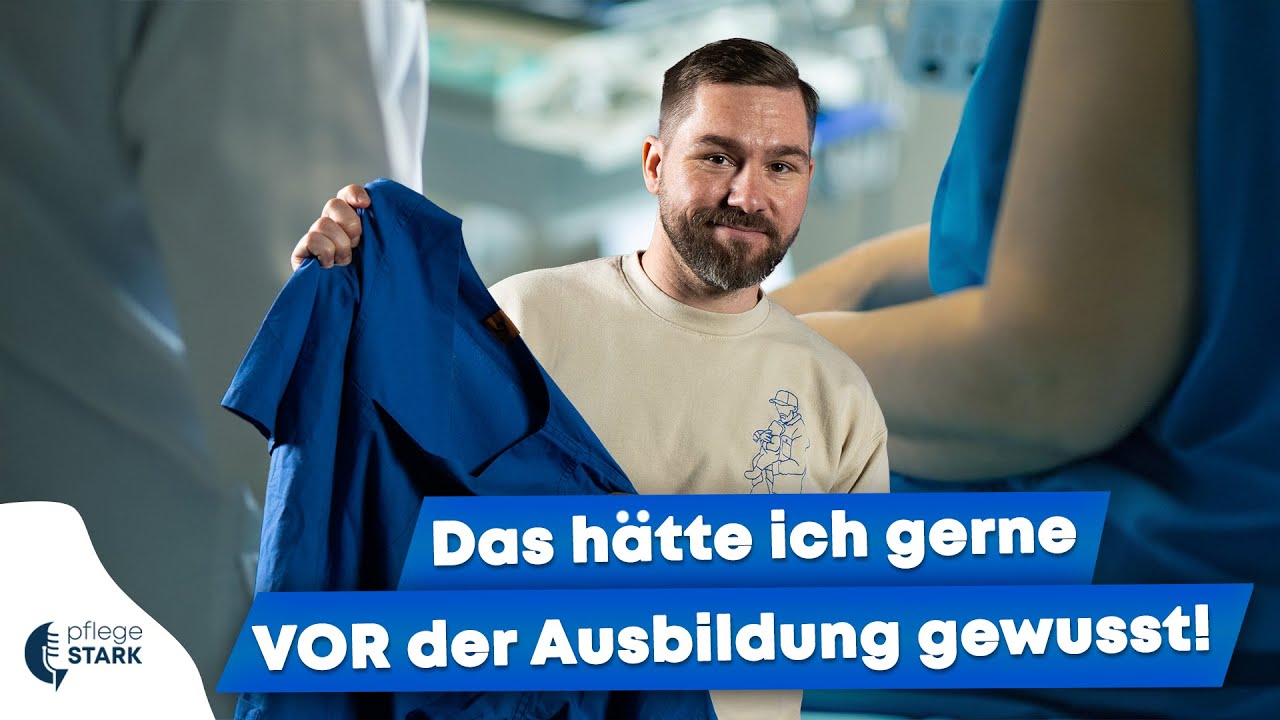 Reality-Check Pflege: Was dir niemand über den Berufseinstieg erzählt I 02