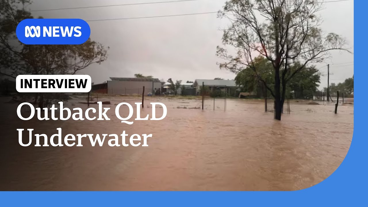 Remote Queensland towns isolated by floodwaters | ABC NEWS