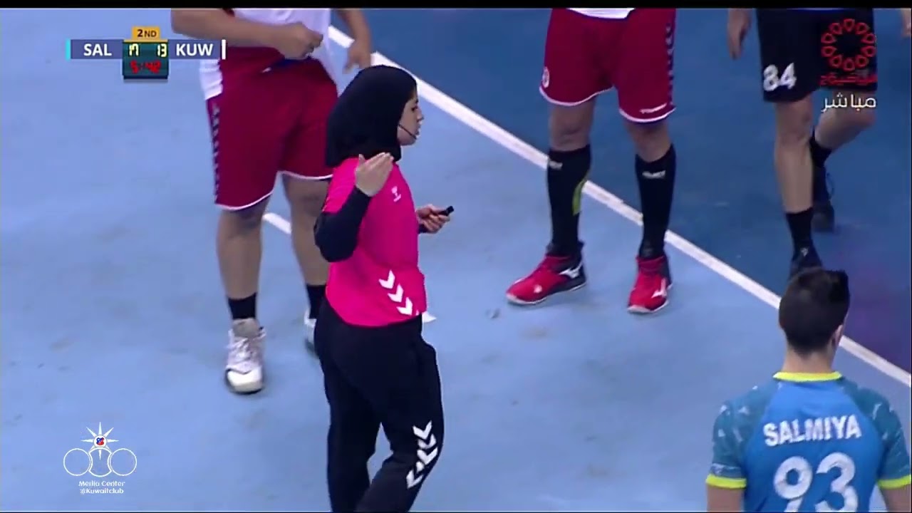 ملخص مباراة الكويت 25 × 27 السالمية ـ الدوري الممتاز لكرة اليد القسم الثالث 2021 ـ 2022