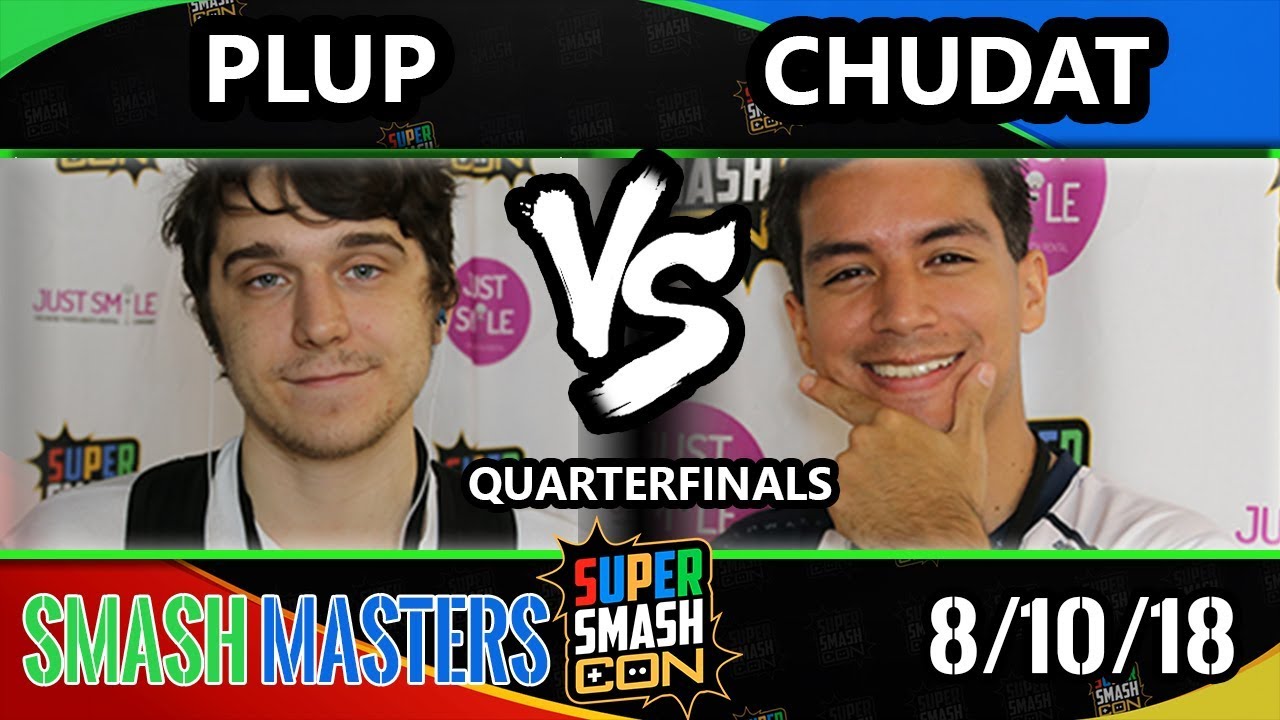 SSC 2018 Smash Masters - Liquid`Chudat & PG | Plup - Quarterfinals