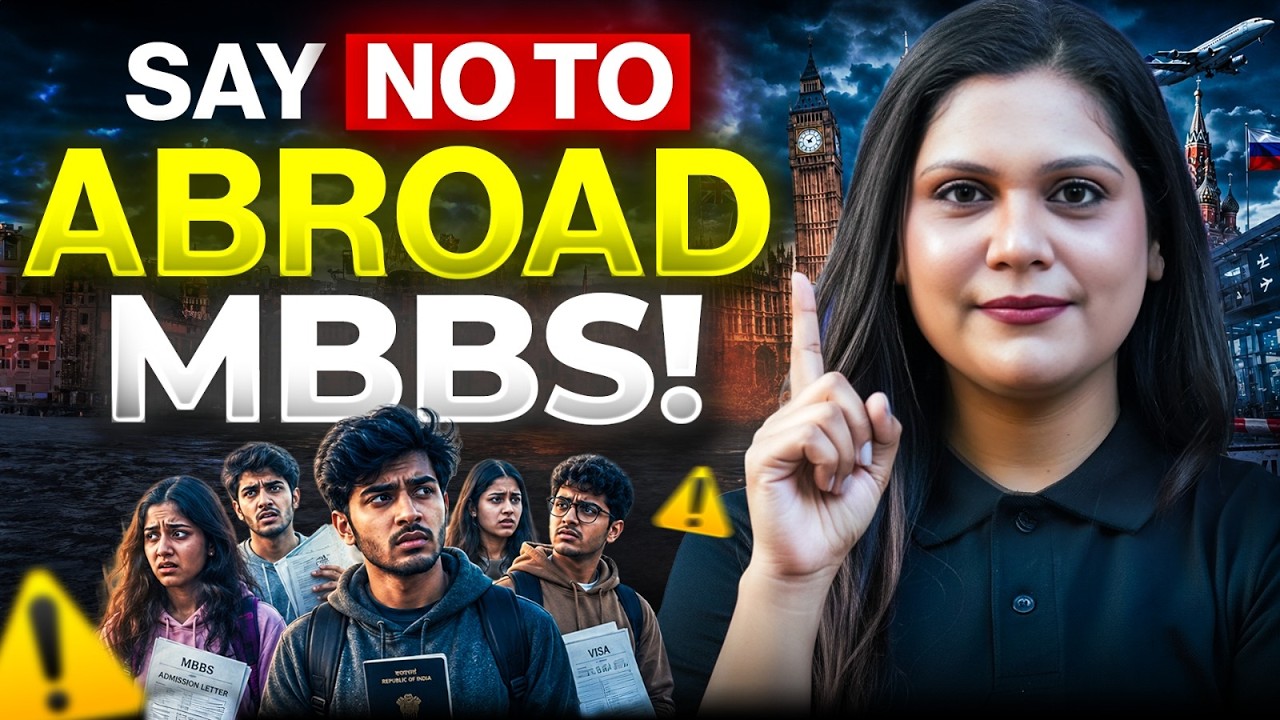 MBBS Abroad: Reality Check! 🌍 10 Important Points to Check Before Choosing a Foreign Medical College