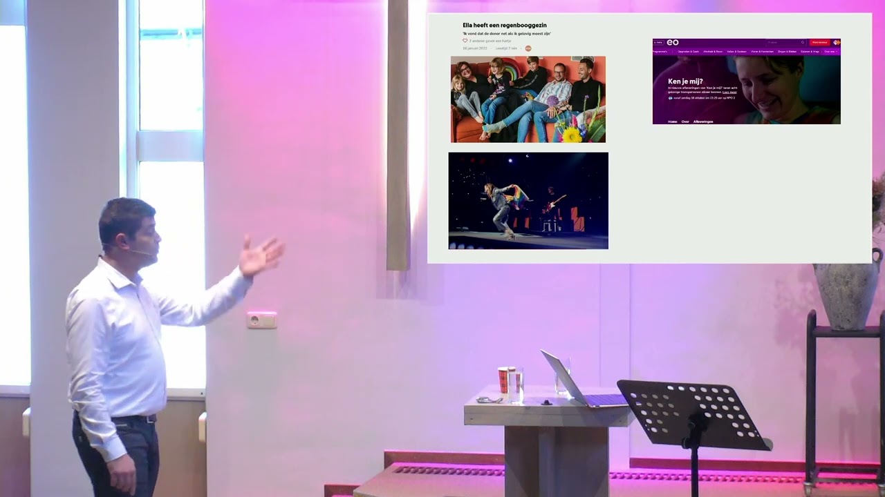 Transgenderisme: Deel 5 | Serie: 'door het land van -ismen' - Maarten Klaassen - 25 maart 2023