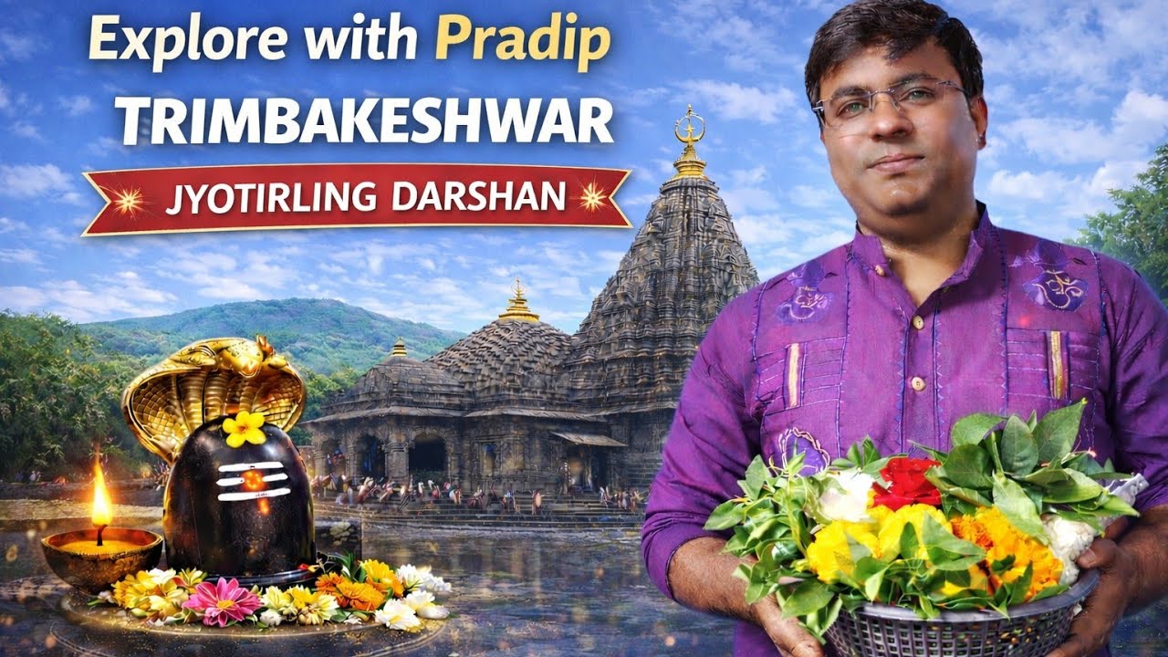 🙏পুনে থেকে ত্র্যম্বকেশ্বর🙏 #trimbakeshwar #jotirling #nashik #shivatemple #harharmahadev 