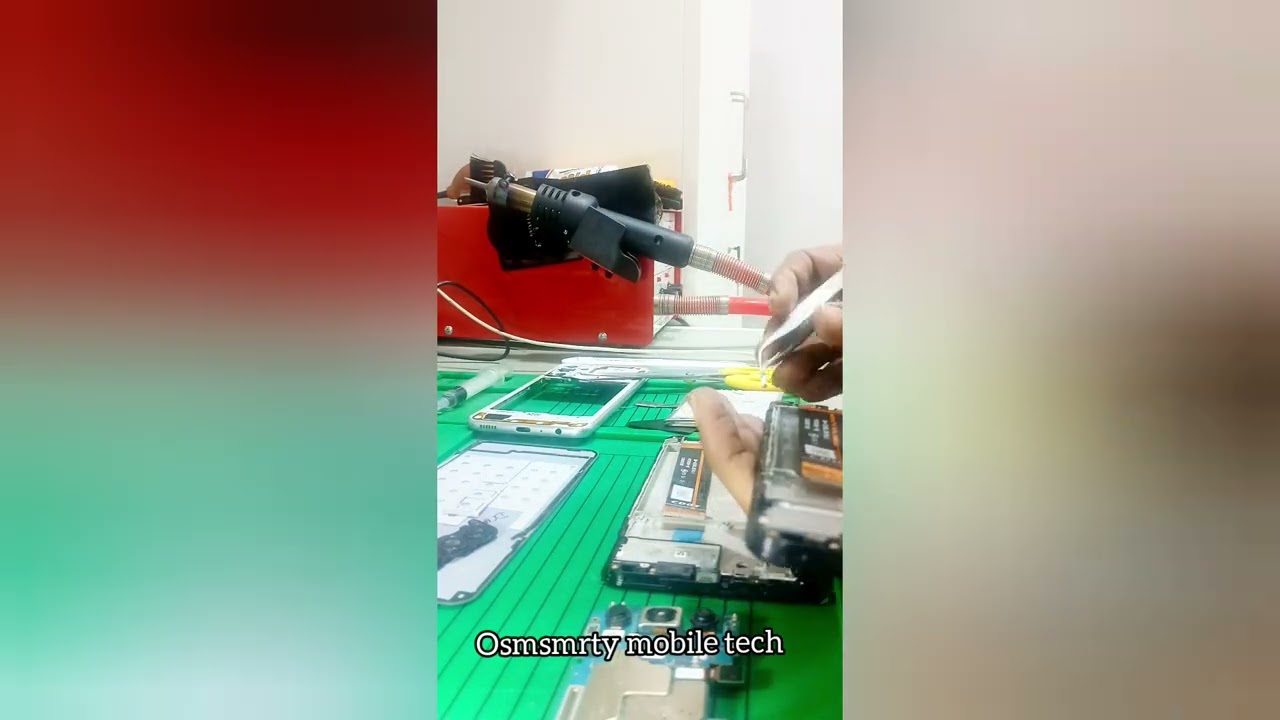 Samsung mobile display change fast 