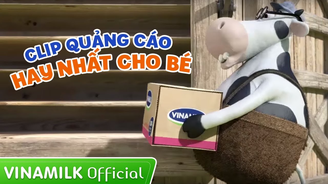 Quảng c&aacute;o Vinamilk - Tổng hợp những quảng c&aacute;o hay nhất cho b&eacute;