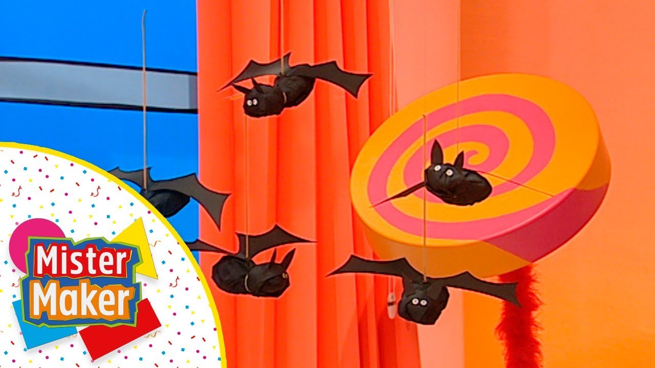 Murciélago Rebotador 🦇 | Mister Maker en Español