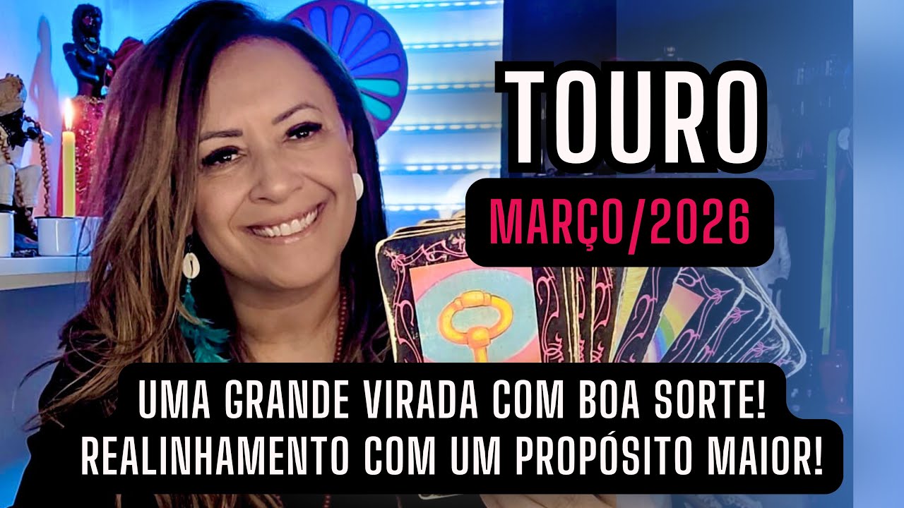TOURO ♉️ UMA GRANDE VIRADA COM BOA SORTE! REALINHAMENTO COM UM PROPÓSITO MAIOR!