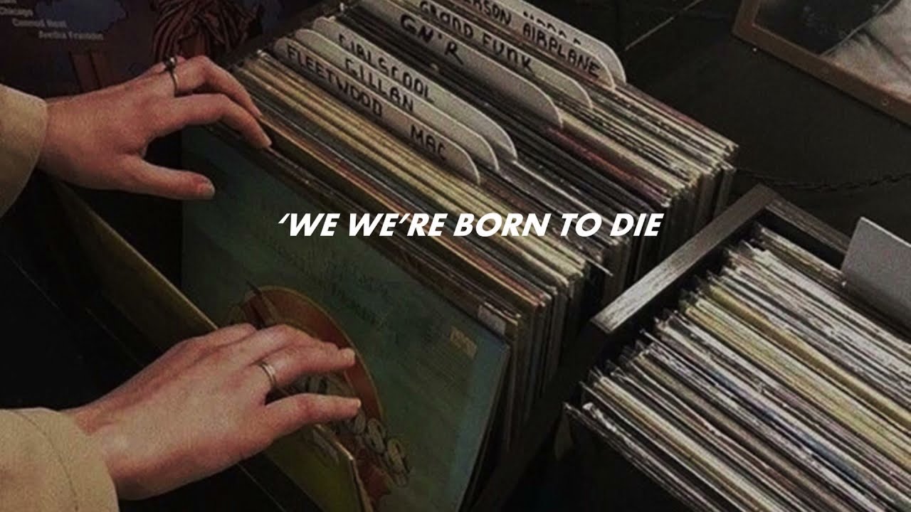 Lana Del Rey - Born to Die (Slowed + Lyrics)