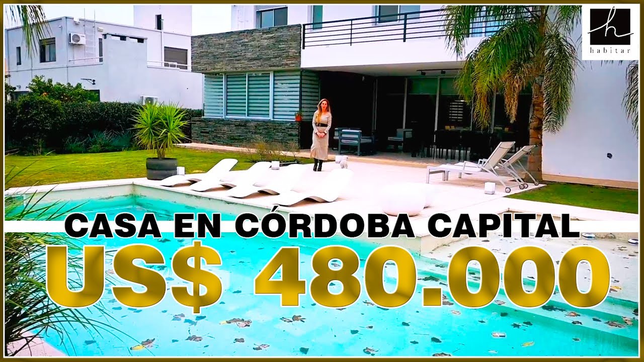 VENDO INCREIBLE CASA por US$480.000 en CÓRDOBA CAPITAL | #Habitar