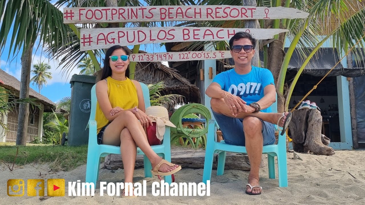 TRAVELOGUE: FOOTPRINTS BEACH RESORT | SAN ANDRES, ROMBLON #romblonphilippines #exploreph #travelph