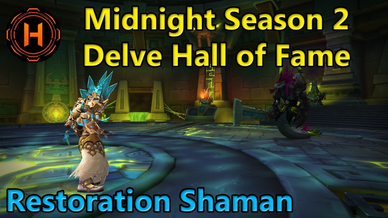 Midnight Season Two Delve Boss: Azta'rek ?? Restoration Shaman Solo