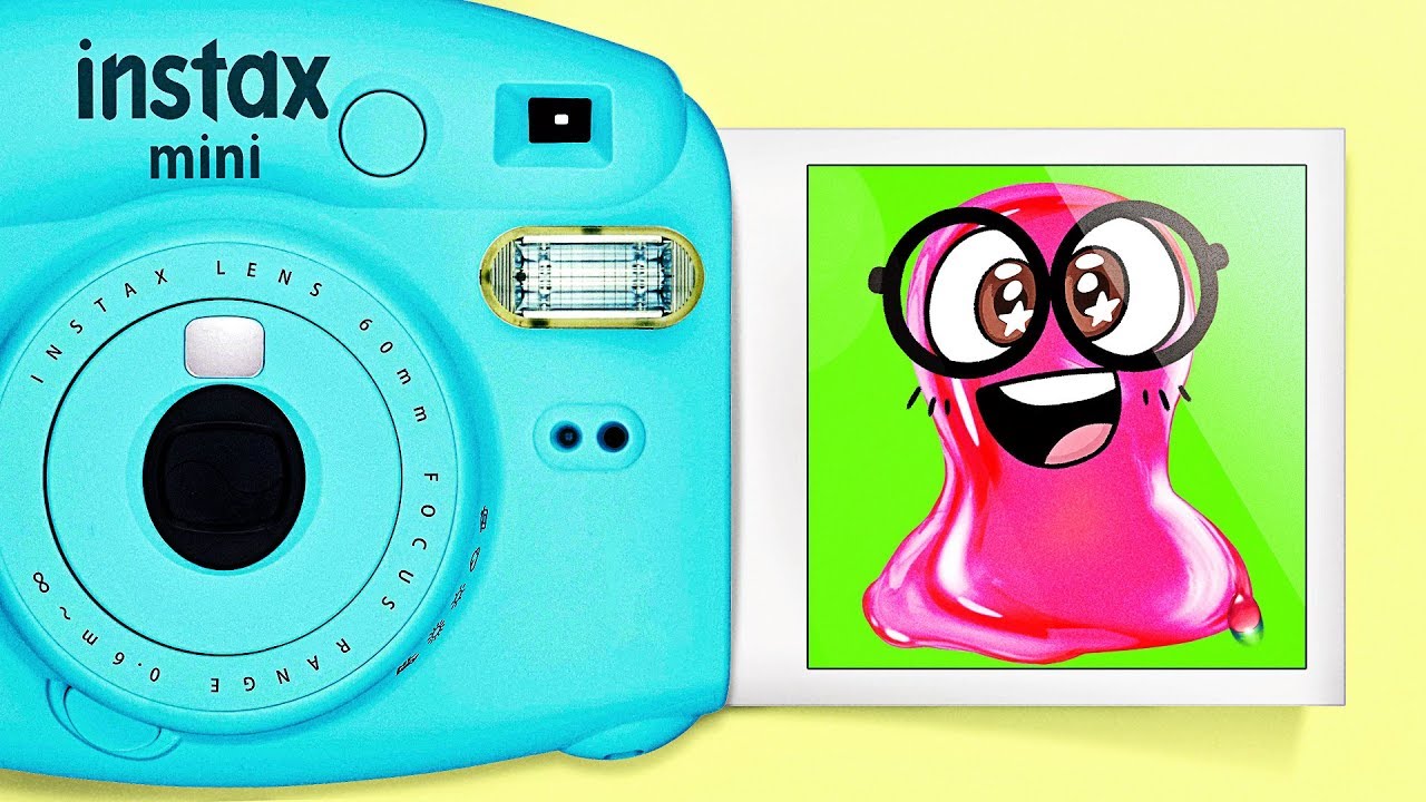 7 Instant Kids Crafts with Slime Sam