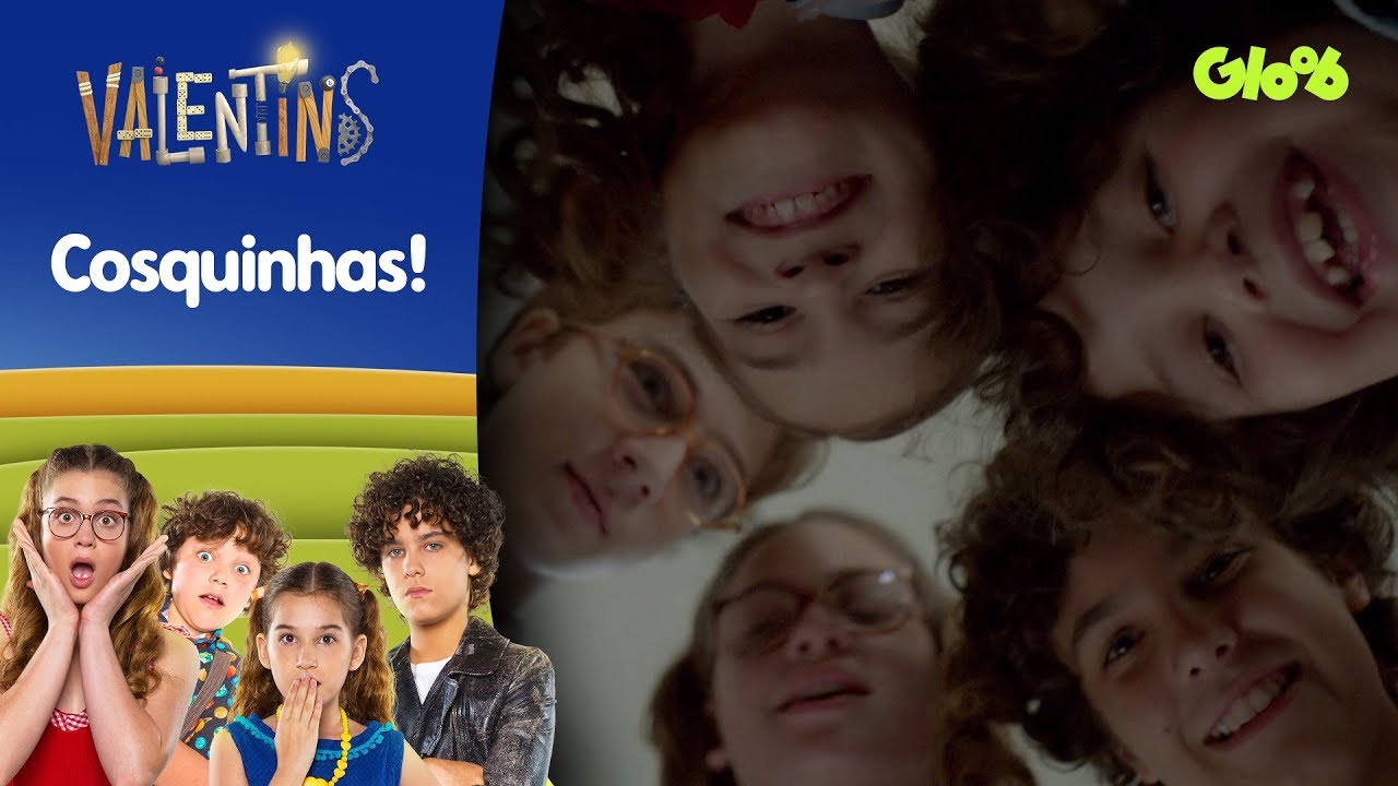 Cosquinhas! | Valentins | Vídeo Oficial | Gloob