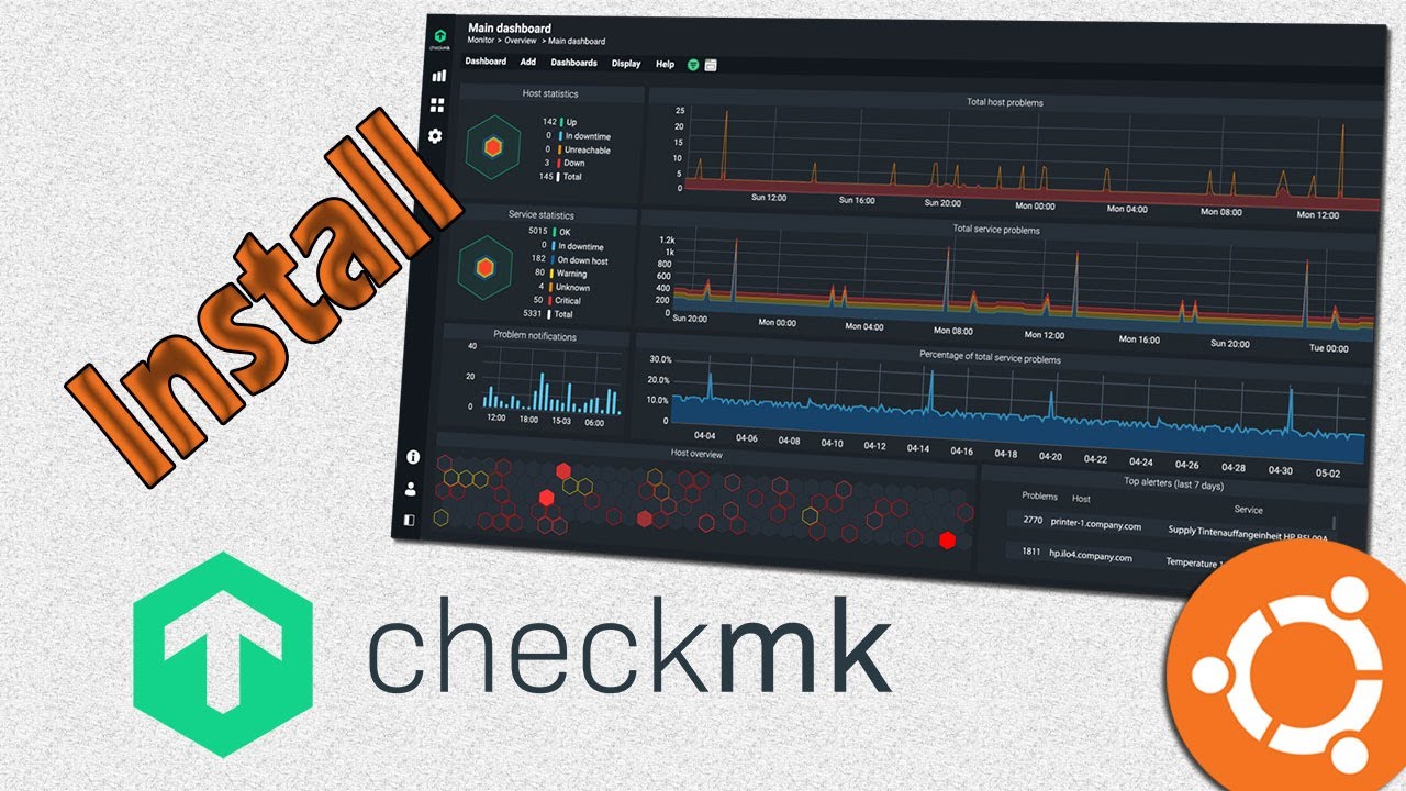How to install Checkmk on Ubuntu 24.04 - Infrastructure Monitoring Tool