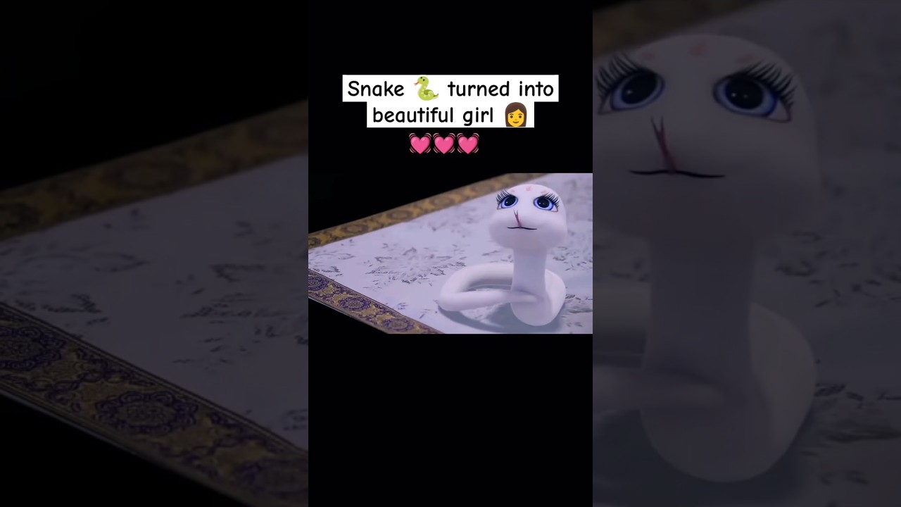 snake and human love story 😍💓 #ytshorts