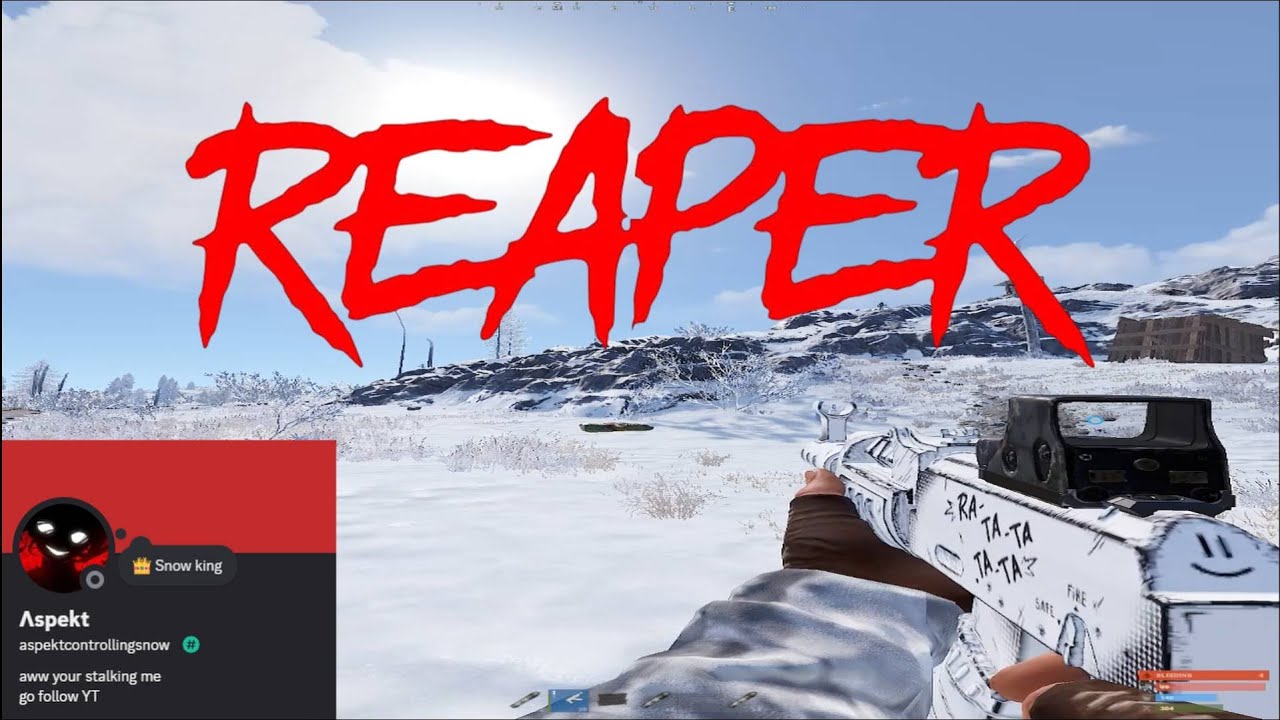 The REAPER - Rust pvp montage