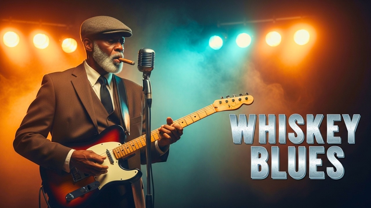 Relaxing Whiskey Blues Music | Best of Slow Blues #3