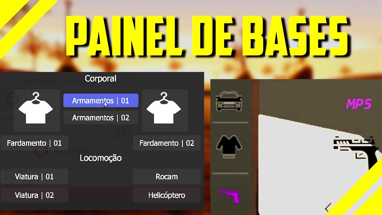 GERENCIADOR de BASES┃Mods MTA #40