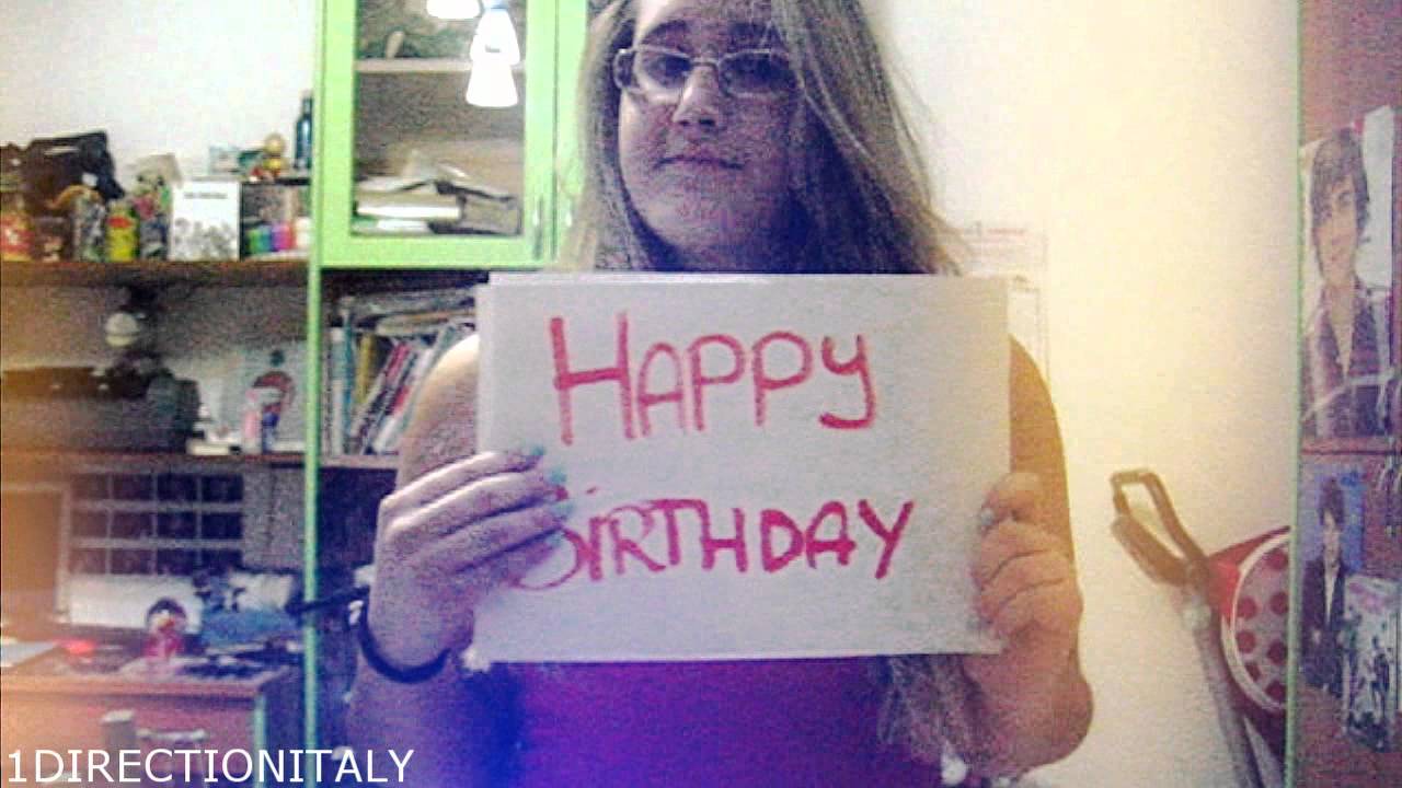 Happy Birthday Zayn Malik - 1D Italian Fans