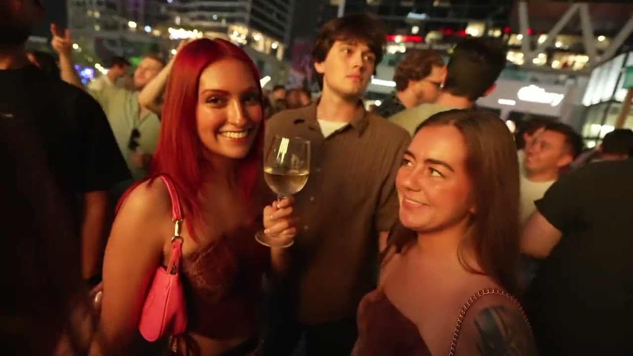 Rooftop Vibes | Palm Tree Club Kansas City | Power & Light District