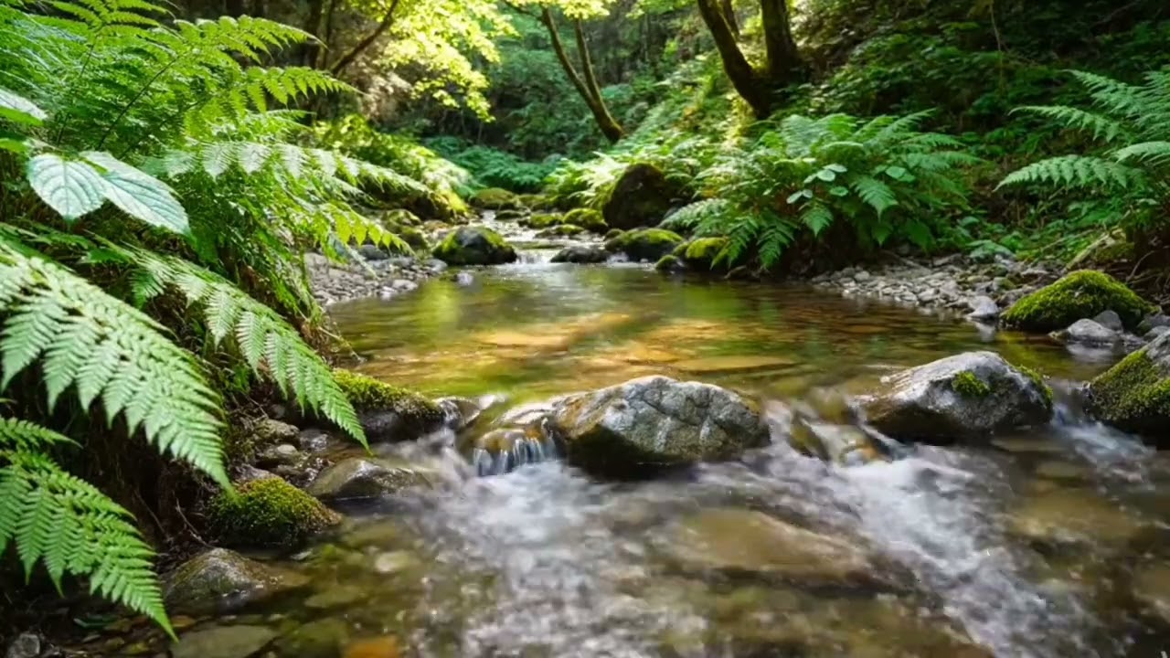 Ultimate Nature Sounds: Calm River Flow & Early Morning Birds