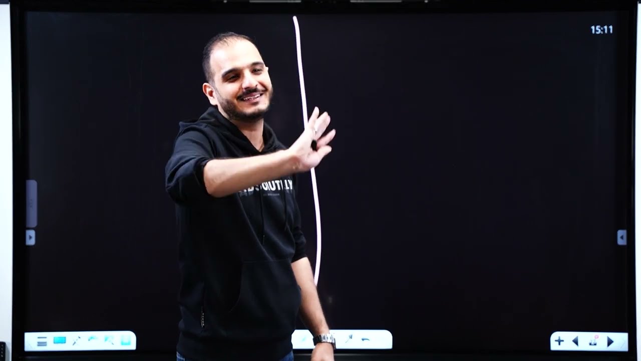الثالث متوسط/ الفصل الاول/ محاضرة30 / المتباينات الجزء الرابع