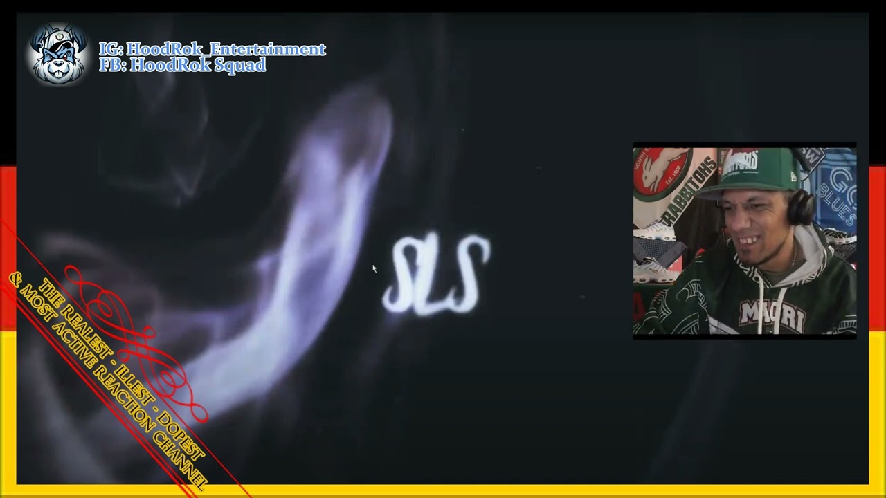 German Rap Reaction: GRiNGO x BONEZ MC - DSCHINNI (HD version still processing)