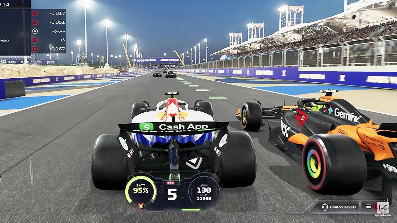 F1 25 - Bahrain Grand Prix - Gameplay