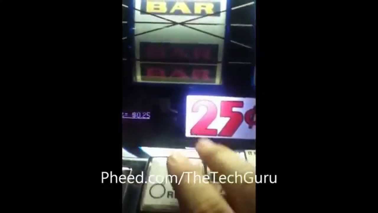 Jammer Slot Device Machine Test in the Cassino