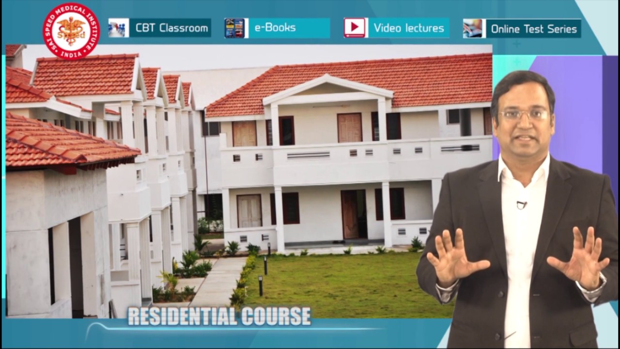 SPEED RESIDENTIAL COURSE
