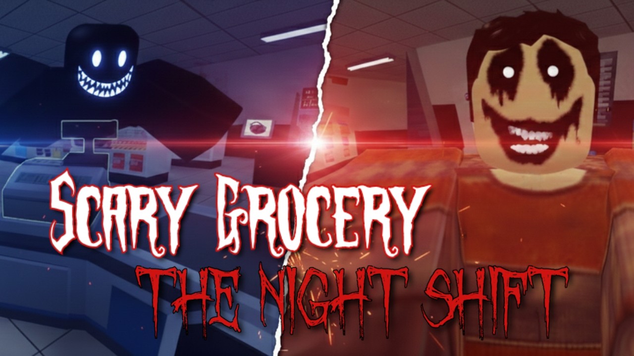 I am the WORST Grocery Employee | I Tried Playing Scary Grocery The Night Shift | Roblox Gameplay