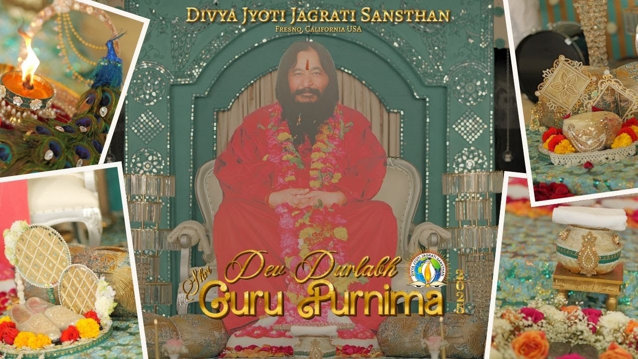 Guru Purnima 2025 | Highlight | DJJS Fresno, CA