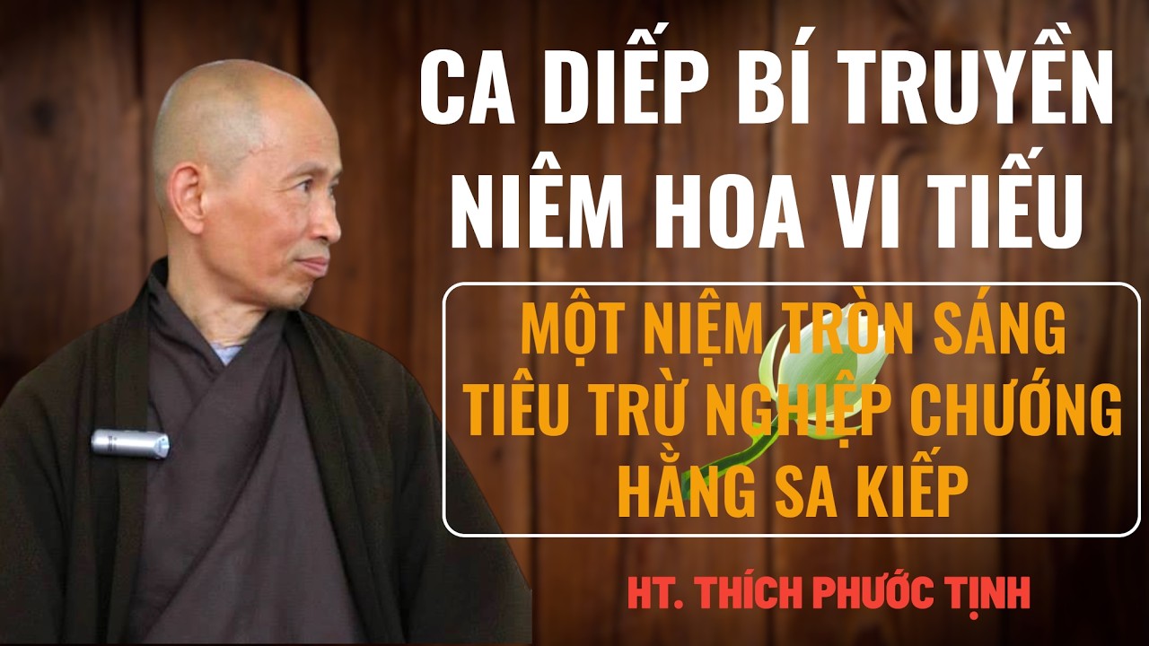 Một niệm tròn sáng tiêu trừ hết nghiệp chướng hằng sa kiếp | HT Thích Phước Tịnh giảng