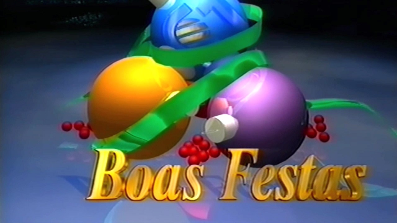 Atualizado | RTP Canal 1 - Separadores Natal 1995