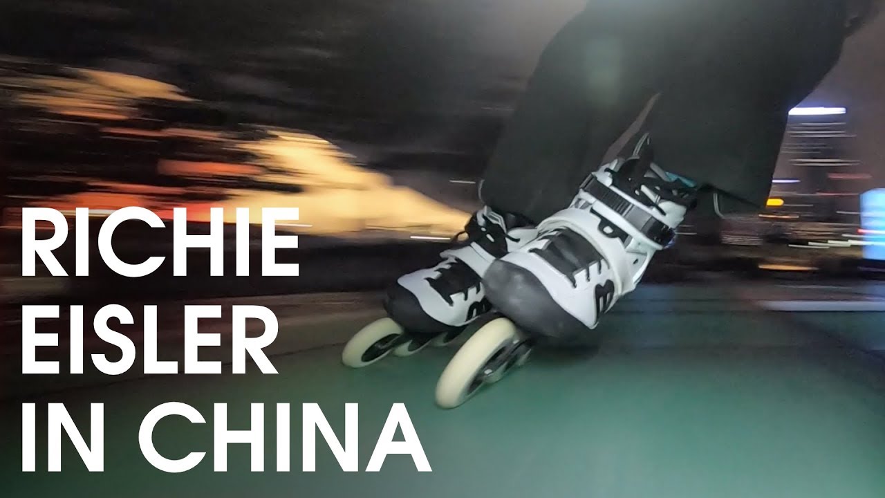 Skating in China with Richie Eisler and International crew