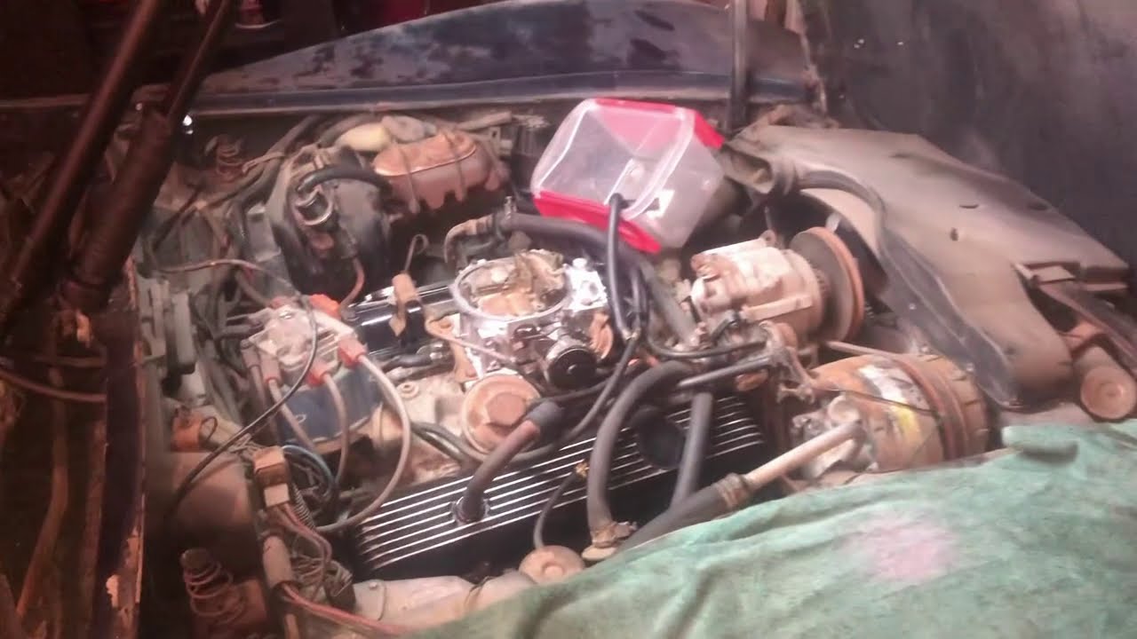 Rebuilding The Carb On My 1979 L82 Corvette