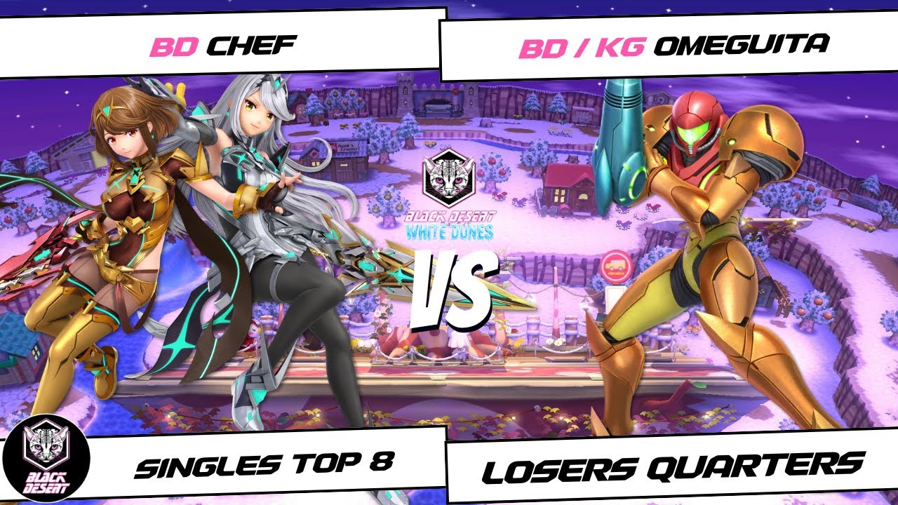 White Dunes Singles Top 8 - BD | Chef vs BD/KG | Omeguita