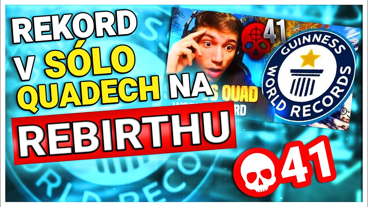 Světov&yacute; rekord na Rebirth Islandu | REAKCE