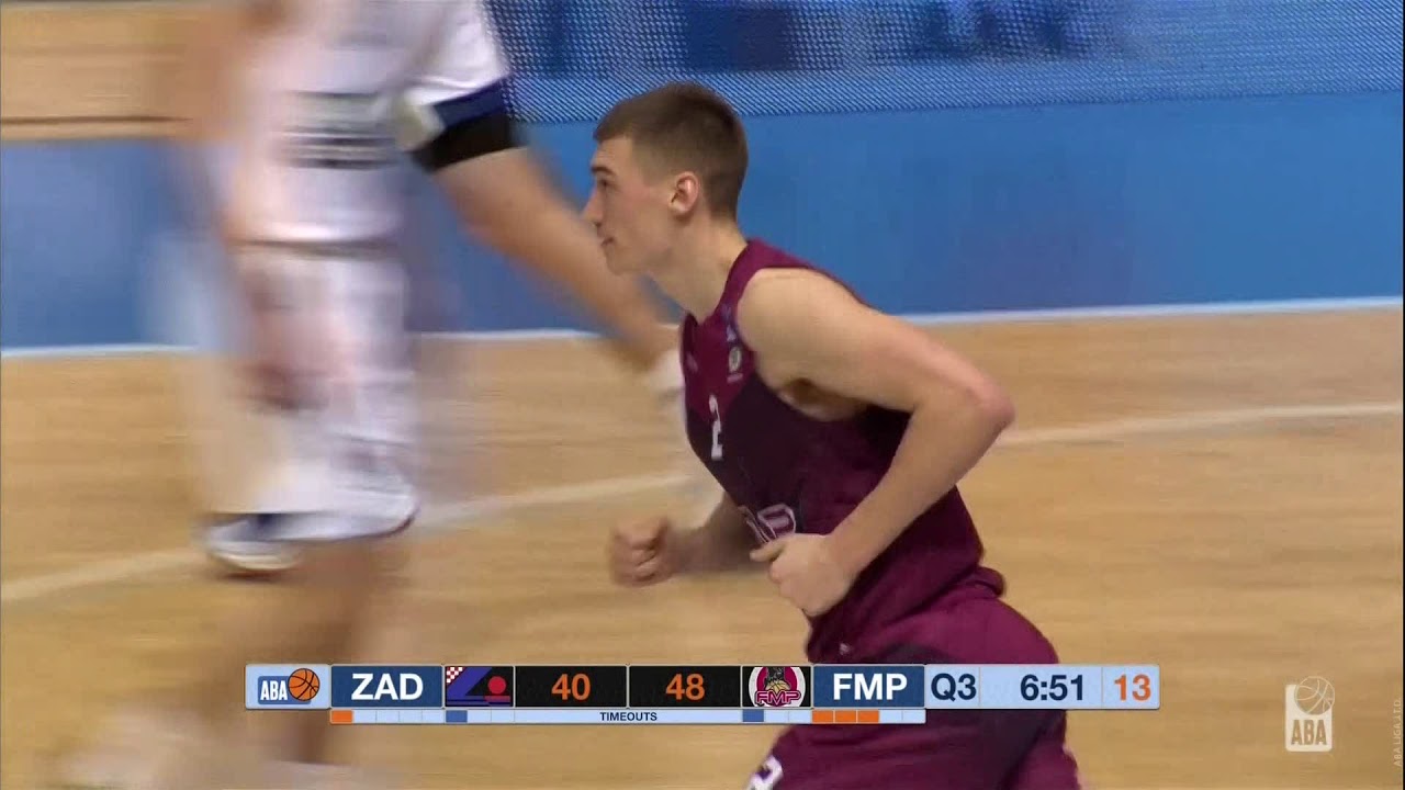 ABA Liga 2019/20 highlights, Round 20: Zadar - FMP (29.2.2020)