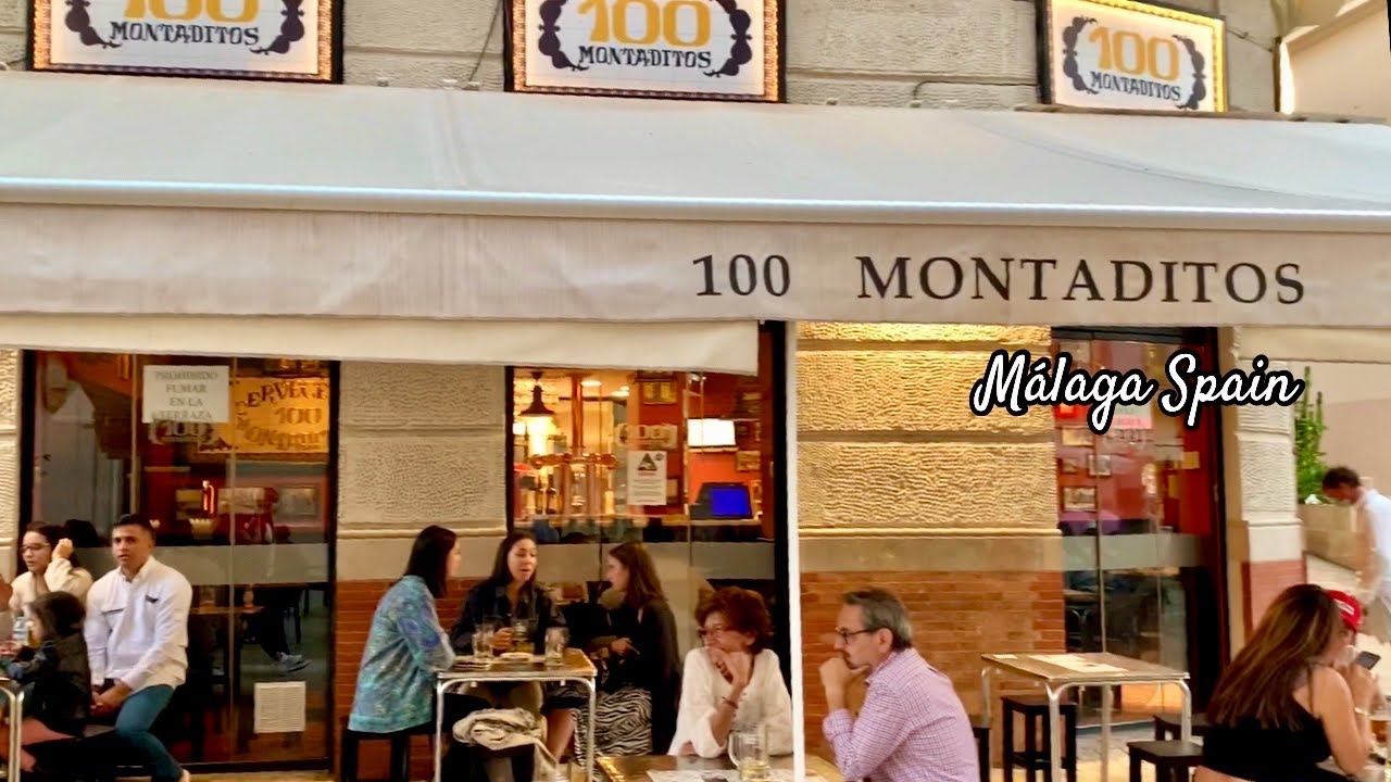 100 Montaditos Malaga Spain | Costa del Sol