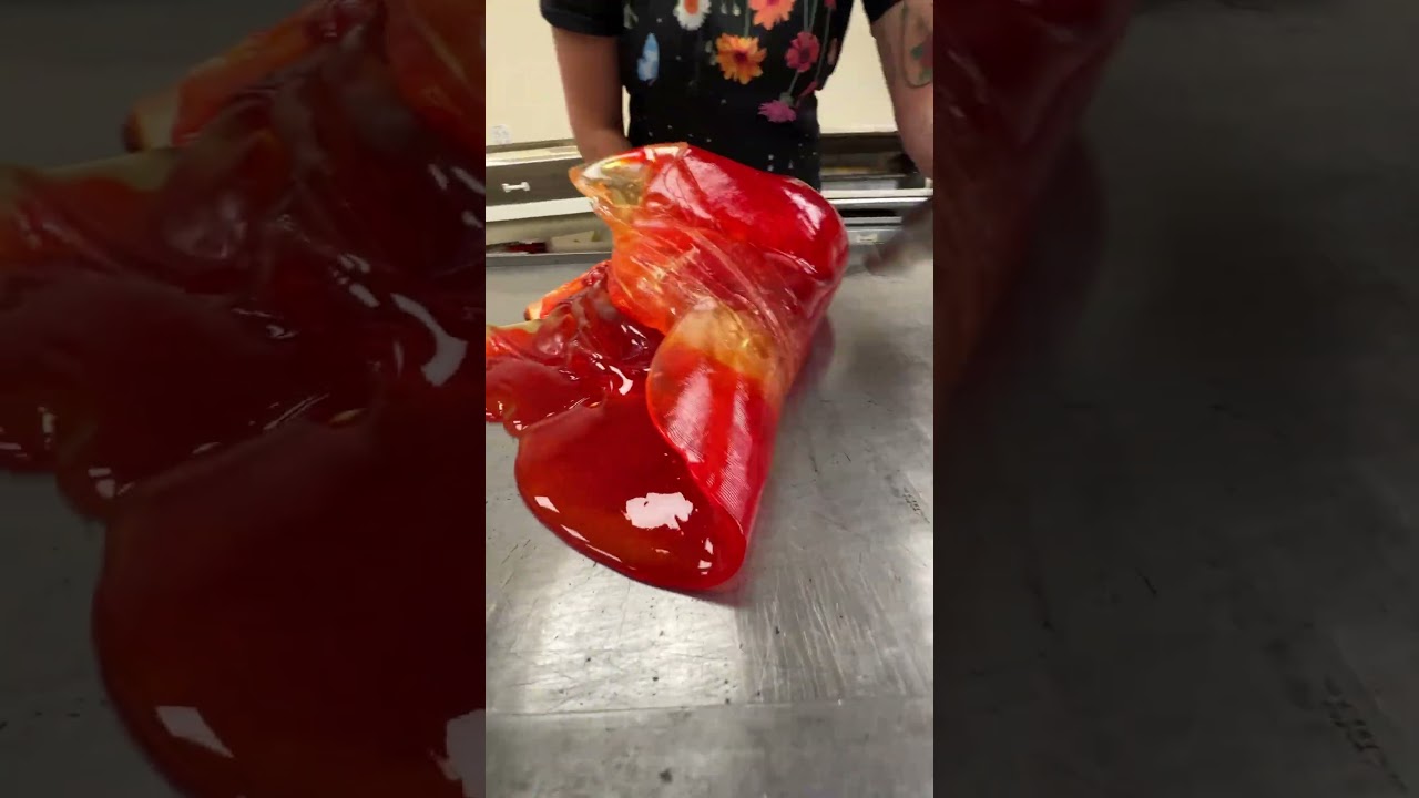 One of the employees INVENTED this Candy! 😮🤯