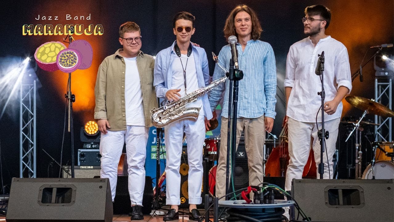 Marakuja Jazz Band- członkowie zespołu (live)