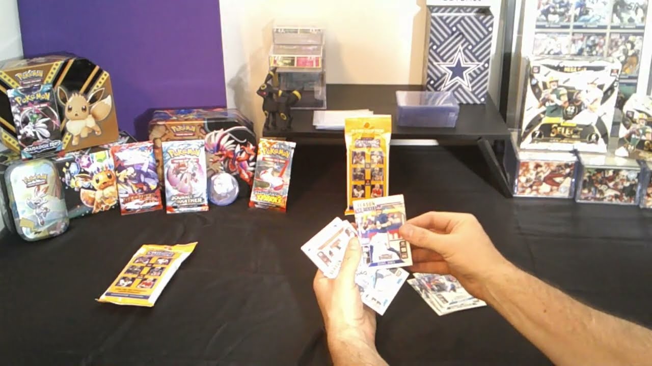 Opening Panini Contenders Retail packs!!