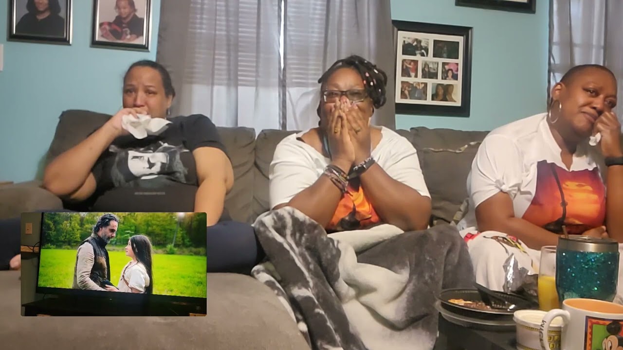 The Walking Dead: The Ones Who Live - Reaction to final scene