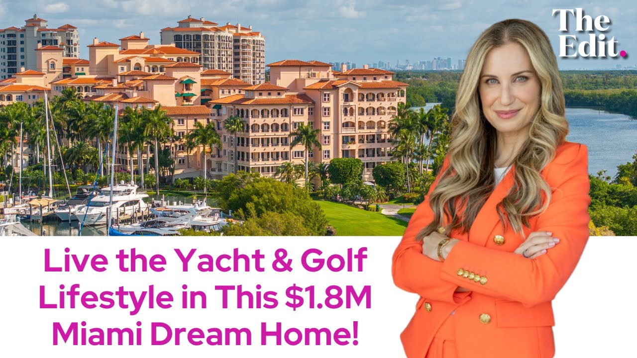 Luxury Waterfront Living: Inside This $1.8M Deering Bay Escape