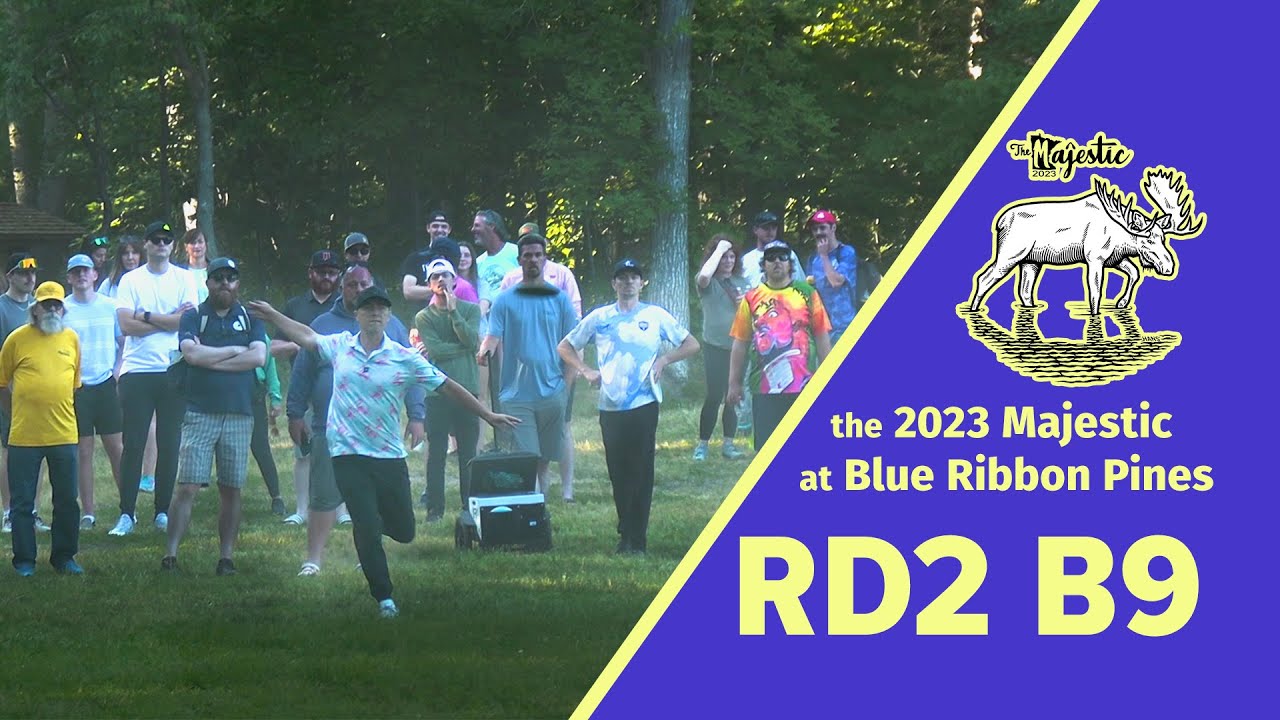 2023 Majestic | Rd2 Back 9 | Leiviska, White, Everson, Clark