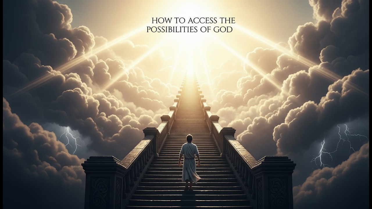 HOW TO ACCESS THE POSSIBILITIES OF GOD