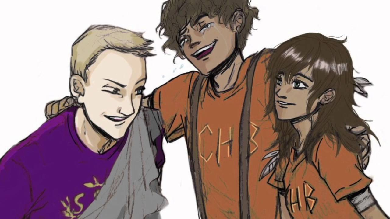 Heroes of Olympus- Just Like Fire